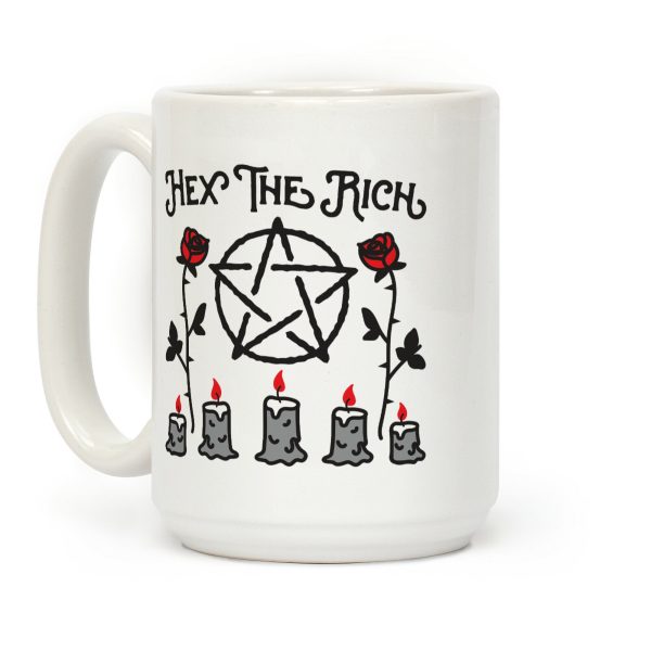Hex The Rich Coffee Mug Hex The Rich Coffee Mug