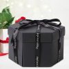 Hexagonal Explosion Gift Box with Photo Album for Valentine Hexagonal Explosion Gift Box with Photo Album for Valentine