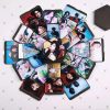 Hexagonal Explosion Gift Box with Photo Album for Valentine Hexagonal Explosion Gift Box with Photo Album for Valentine