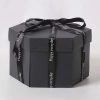 Hexagonal Explosion Gift Box with Photo Album for Valentine Hexagonal Explosion Gift Box with Photo Album for Valentine