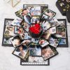 Hexagonal Explosion Gift Box with Photo Album for Valentine Hexagonal Explosion Gift Box with Photo Album for Valentine