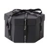Hexagonal Explosion Gift Box with Photo Album for Valentine Hexagonal Explosion Gift Box with Photo Album for Valentine