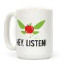 Hey, Listen! Teacher Navi Coffee Mug Hey, Listen! Teacher Navi Coffee Mug