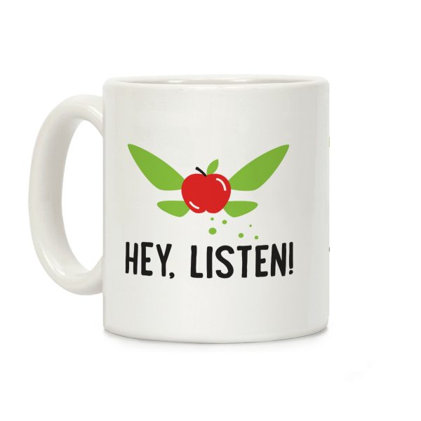 Hey, Listen! Teacher Navi Coffee Mug Hey, Listen! Teacher Navi Coffee Mug