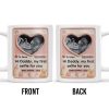 Hi Daddy My First Selfie For You, Ultrasound & Teddy Bear Design - Personalized Custom Coffee Mug - FAM567_MG Hi Daddy My First Selfie For You, Ultrasound & Teddy Bear Design - Personalized Custom Coffee Mug - FAM567_MG