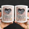 Hi Daddy My First Selfie For You, Ultrasound & Teddy Bear Design - Personalized Custom Coffee Mug - FAM567_MG Hi Daddy My First Selfie For You, Ultrasound & Teddy Bear Design - Personalized Custom Coffee Mug - FAM567_MG
