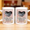Hi Daddy My First Selfie For You, Ultrasound & Teddy Bear Design - Personalized Custom Coffee Mug - FAM567_MG Hi Daddy My First Selfie For You, Ultrasound & Teddy Bear Design - Personalized Custom Coffee Mug - FAM567_MG