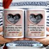Hi Daddy My First Selfie For You, Ultrasound & Teddy Bear Design - Personalized Custom Coffee Mug - FAM567_MG Hi Daddy My First Selfie For You, Ultrasound & Teddy Bear Design - Personalized Custom Coffee Mug - FAM567_MG