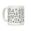 Hi I Want Pie Coffee Mug Hi I Want Pie Coffee Mug