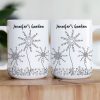 Hidden Swear Floral Funny Mug - For Friends, Coworkers, Self Gift - Personalized Mug Hidden Swear Floral Funny Mug - For Friends, Coworkers, Self Gift - Personalized Mug