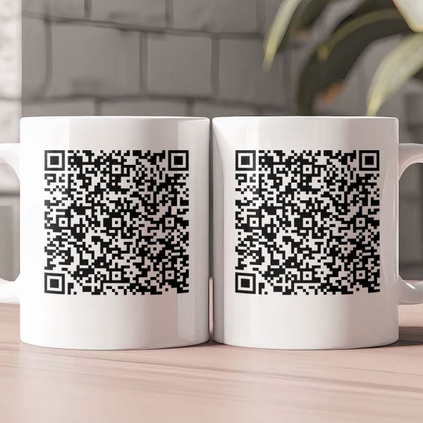 Hidden Swear Words In A Mug Custom QR Voice - Personalized Mug Hidden Swear Words In A Mug Custom QR Voice - Personalized Mug