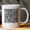 Hidden Swear Words In A Mug Custom QR Voice - Personalized Mug Hidden Swear Words In A Mug Custom QR Voice - Personalized Mug