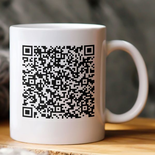 Hidden Swear Words In A Mug Custom QR Voice - Personalized Mug Hidden Swear Words In A Mug Custom QR Voice - Personalized Mug