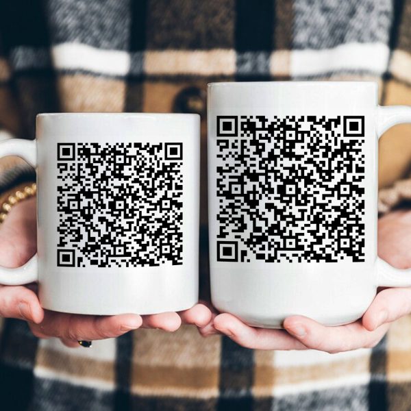 Hidden Swear Words In A Mug Custom QR Voice - Personalized Mug Hidden Swear Words In A Mug Custom QR Voice - Personalized Mug