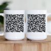 Hidden Swear Words In A Mug Custom QR Voice - Personalized Mug Hidden Swear Words In A Mug Custom QR Voice - Personalized Mug