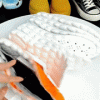 High Elasticity Latex Sport Insoles