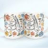 High Five Paw And Hand - Gift For Cat Mom, Cat Lover, Mother, Pet Lovers - 3D Inflated Effect Printed Mug, Personalized White Edge-to-Edge Mug High Five Paw And Hand - Gift For Cat Mom, Cat Lover, Mother, Pet Lovers - 3D Inflated Effect Printed Mug, Personalized White Edge-to-Edge Mug