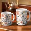 High Five Paw And Hand - Gift For Cat Mom, Cat Lover, Mother, Pet Lovers - 3D Inflated Effect Printed Mug, Personalized White Edge-to-Edge Mug High Five Paw And Hand - Gift For Cat Mom, Cat Lover, Mother, Pet Lovers - 3D Inflated Effect Printed Mug, Personalized White Edge-to-Edge Mug