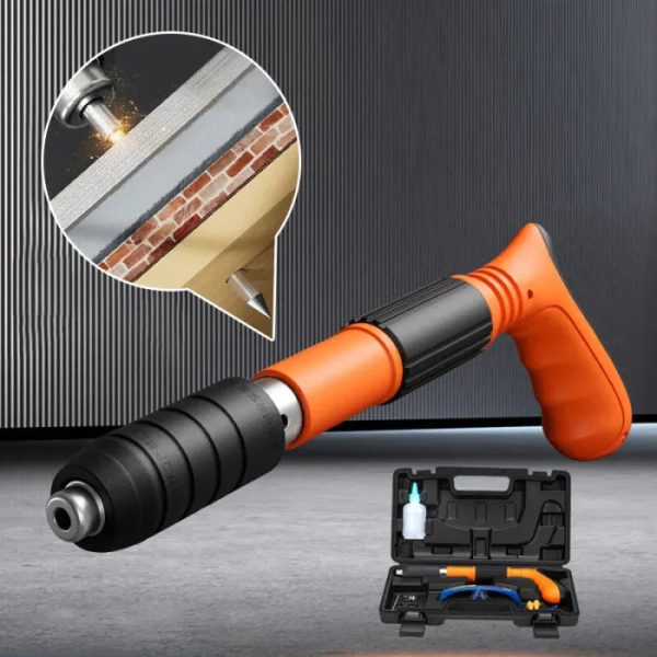 High-Power Concrete &Amp; Steel Nail Gun High-Power Concrete &Amp; Steel Nail Gun