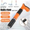 High-Power Concrete &Amp; Steel Nail Gun High-Power Concrete &Amp; Steel Nail Gun