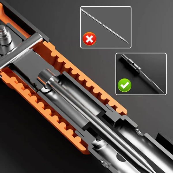 High-Power Concrete &Amp; Steel Nail Gun High-Power Concrete &Amp; Steel Nail Gun