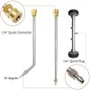 High Pressure Car Chassis Cleaning Nozzle High Pressure Car Chassis Cleaning Nozzle