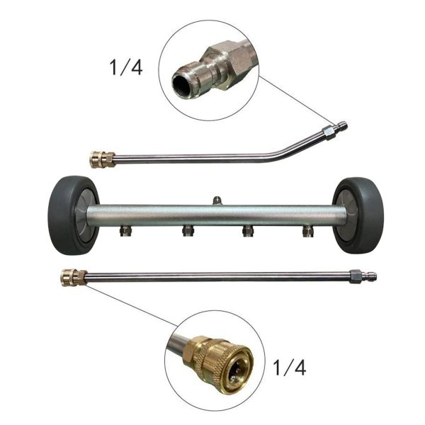 High Pressure Car Chassis Cleaning Nozzle High Pressure Car Chassis Cleaning Nozzle