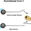 High Pressure Car Chassis Cleaning Nozzle High Pressure Car Chassis Cleaning Nozzle