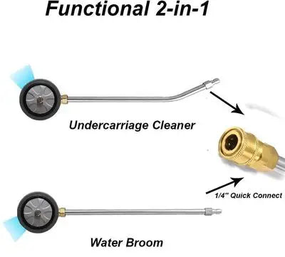 High Pressure Car Chassis Cleaning Nozzle High Pressure Car Chassis Cleaning Nozzle