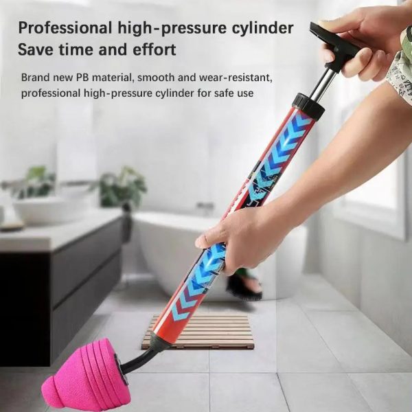 High Pressure Toilet Plunger High Pressure Toilet Plunger