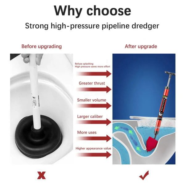 High Pressure Toilet Plunger High Pressure Toilet Plunger