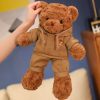 High Quality American Bear Plush Doll - Soft Teddy with Clothes