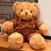 High Quality American Bear Plush Doll - Soft Teddy with Clothes