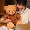 High Quality American Bear Plush Doll - Soft Teddy with Clothes