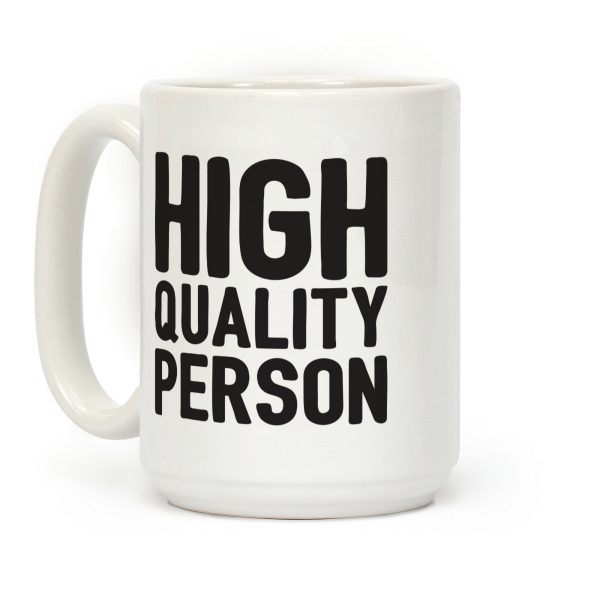 High-Quality Person Coffee Mug High-Quality Person Coffee Mug