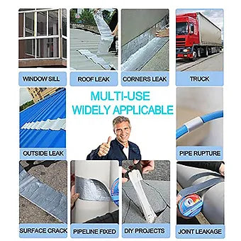 High Temperature Resistance Waterproof Tape High Temperature Resistance Waterproof Tape