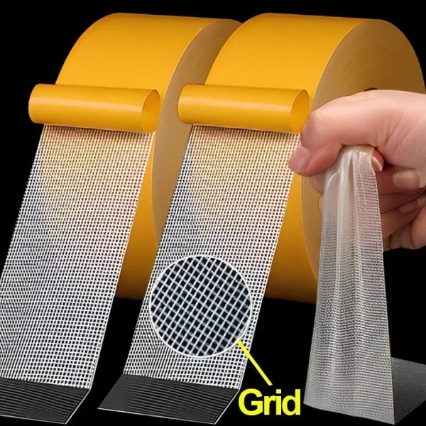 High-Viscosity Double-Sided Cloth Tape High-Viscosity Double-Sided Cloth Tape