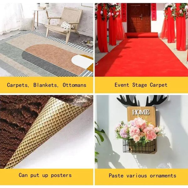 High-Viscosity Double-Sided Cloth Tape High-Viscosity Double-Sided Cloth Tape