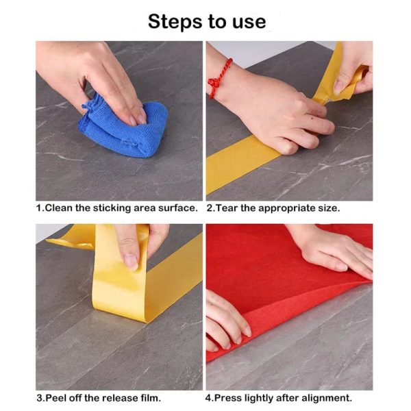 High-Viscosity Double-Sided Cloth Tape High-Viscosity Double-Sided Cloth Tape