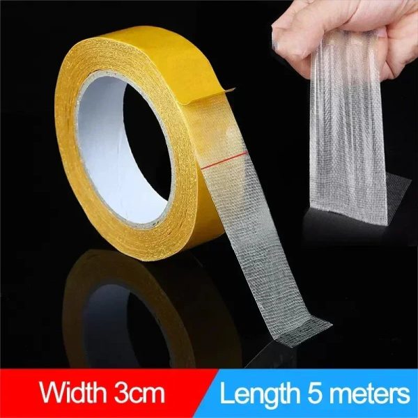 High-Viscosity Double-Sided Cloth Tape High-Viscosity Double-Sided Cloth Tape