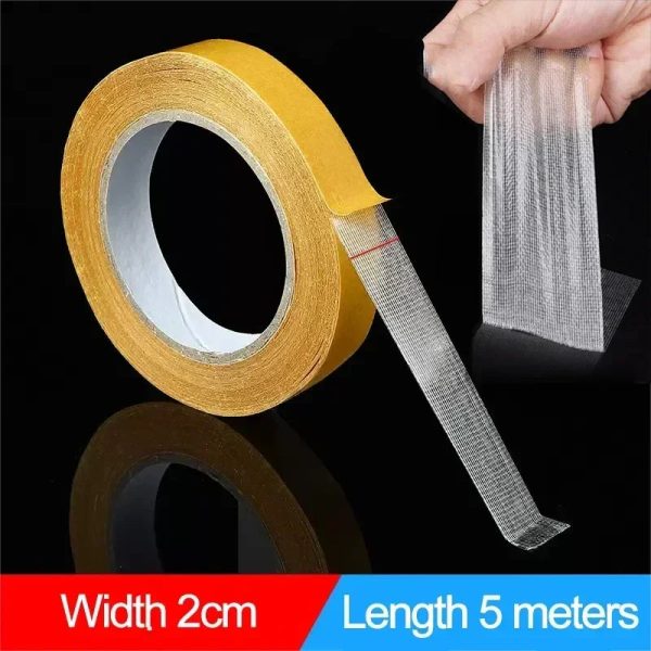 High-Viscosity Double-Sided Cloth Tape High-Viscosity Double-Sided Cloth Tape