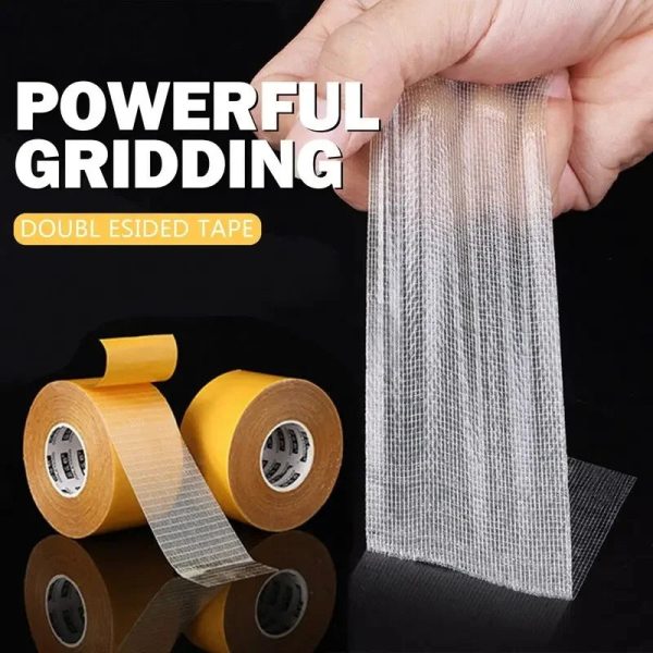 High-Viscosity Double-Sided Cloth Tape High-Viscosity Double-Sided Cloth Tape