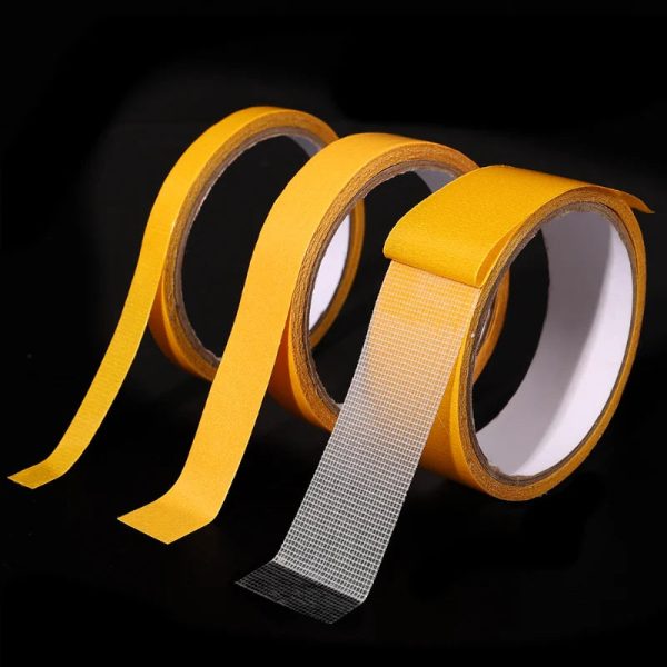 High-Viscosity Double-Sided Cloth Tape High-Viscosity Double-Sided Cloth Tape