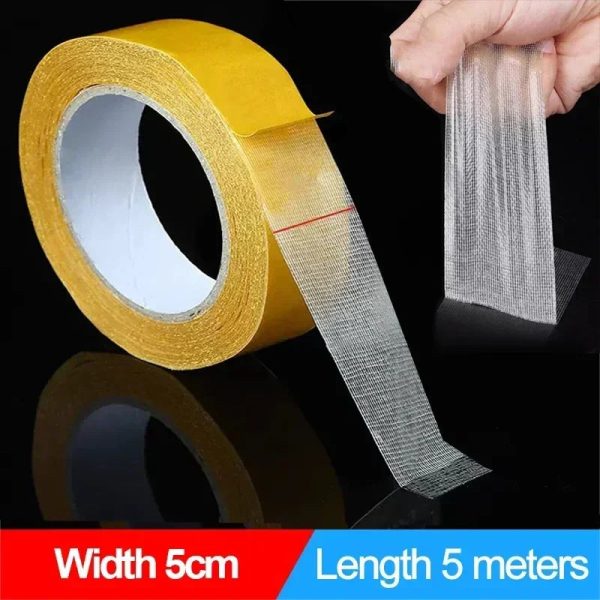 High-Viscosity Double-Sided Cloth Tape High-Viscosity Double-Sided Cloth Tape