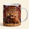 Highland Cow Couple Coffee Mug - Personalized Gifts For Couple Coffee Mug 04NATI150125 Highland Cow Couple Coffee Mug - Personalized Gifts For Couple Coffee Mug 04NATI150125