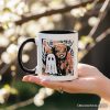 Highland Cow Ghost Fall Personalized Mug, Spooky Season Halloween Gift with Custom Name Highland Cow Ghost Fall Personalized Mug, Spooky Season Halloween Gift with Custom Name