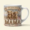 Highland Cow Grandma Mug - Personalized Gifts For Grandma 05tgti140625 Highland Cow Grandma Mug - Personalized Gifts For Grandma 05tgti140625