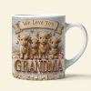 Highland Cow Grandma Mug - Personalized Gifts For Grandma 05tgti140625 Highland Cow Grandma Mug - Personalized Gifts For Grandma 05tgti140625