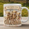 Highland Cow Grandma Mug - Personalized Gifts For Grandma 05tgti140625 Highland Cow Grandma Mug - Personalized Gifts For Grandma 05tgti140625