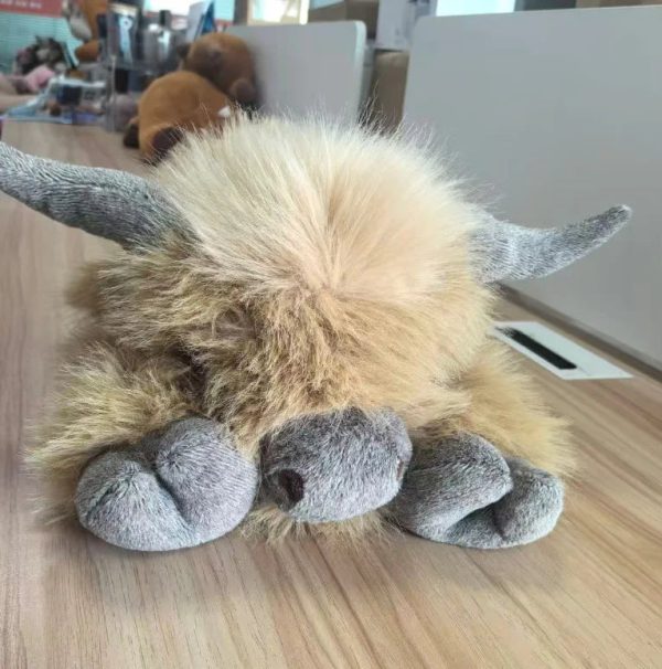 Highland Cow Plush Doll 45cm Highland Cow Plush Doll 45cm